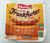 The Original Frankfurter - Product