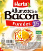 HERTA Allumettes de bacon - Produit