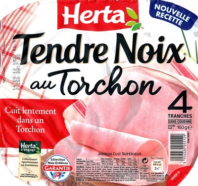Tendre Noix, au Torchon (4 Tranches Sans Couenne) - Product - fr