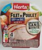 Filet de Poulet - 25% de sel rôti - Producto