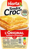 Tendre Croc' L'original jambon fromage - Produit