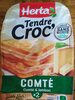 Tendre Croc Comté & Jambon conservation Sans Nitrite - Product