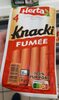 4 knacki fumé - Produkt