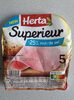 Herta jambon superieur - Produit