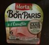 Jambon Le BON PARIS à l'étouffée 6 tranches - 产品