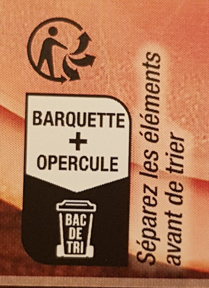 Le Bon Paris Torchon - Istruzioni per il riciclaggio e/o informazioni sull'imballaggio - fr