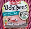 Le Bon Paris -25% de sel - 产品