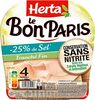 Le Bon Paris -25% de sel - Produit