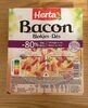 Herta bacon dés - Produit