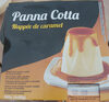 Panna Cotta Nappé de caramel 4 x 90 g - Product