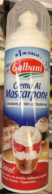 Crema al Mascarponee - Produit