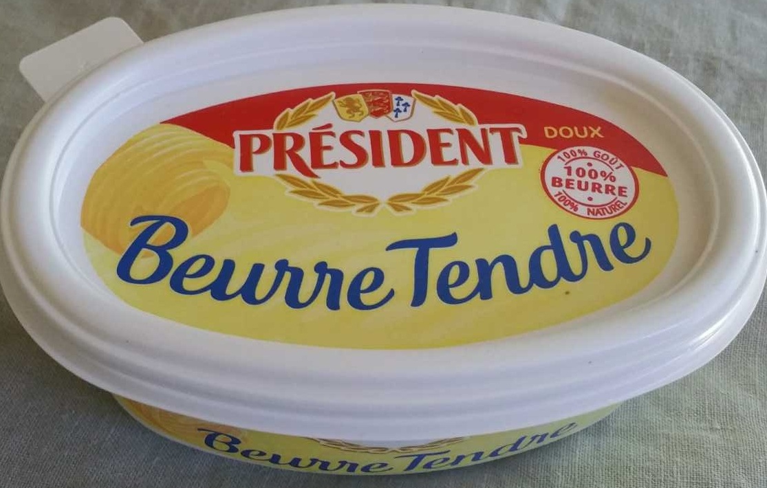 Beurre Tendre doux - Product - fr