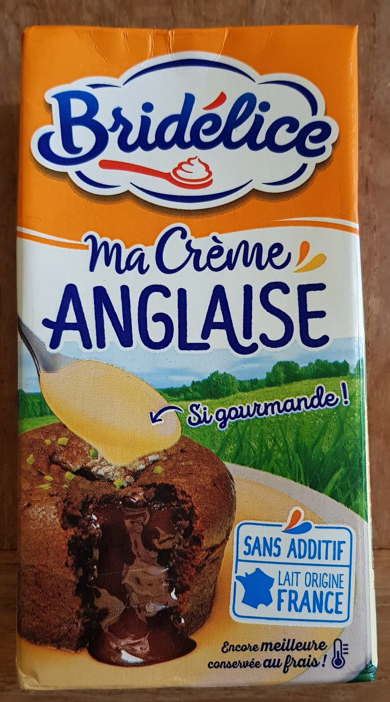 Crème anglaise - Product - fr