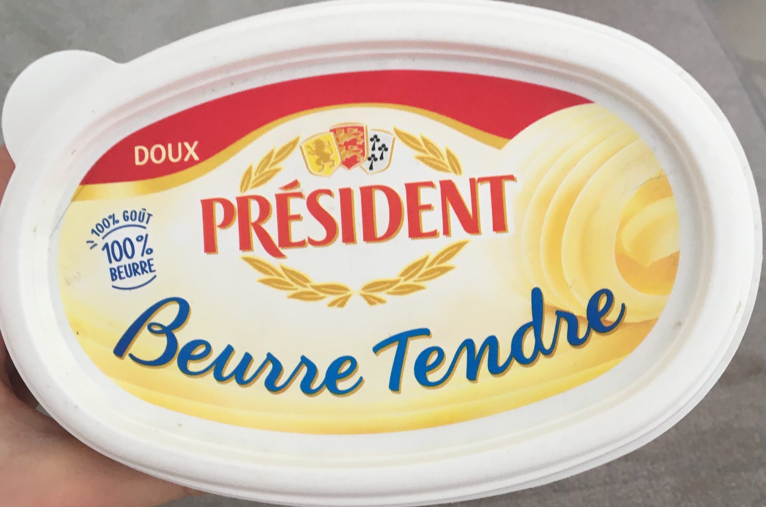 Beurre doux gastronomique - Product - fr