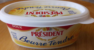Beurre Tendre Doux - Produit