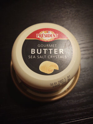 Gourmet Butter - Sea Salt Crystals - Produkt - en