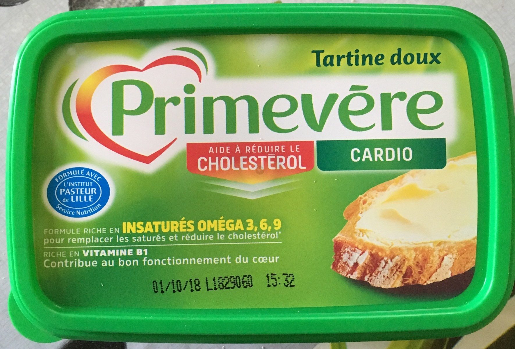 Margarine - Prodotto - fr
