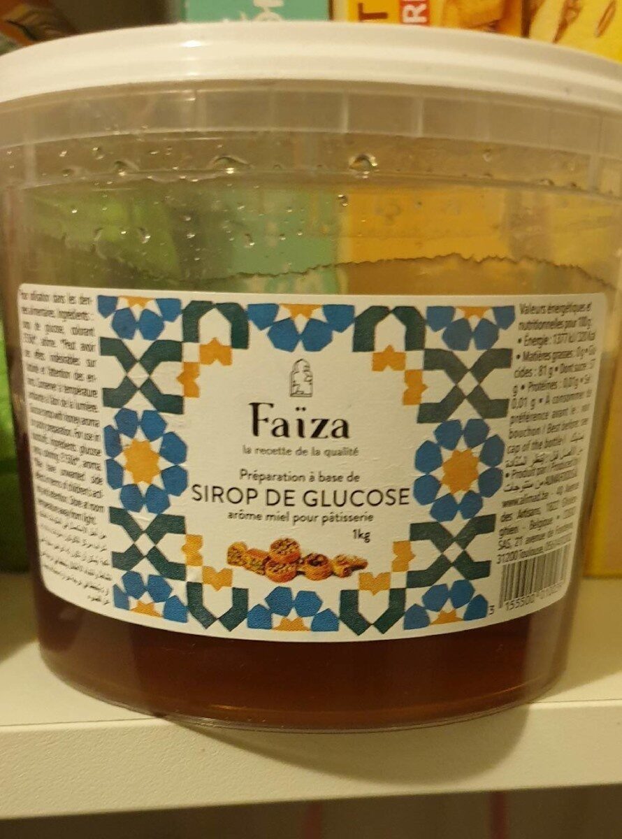 Préparation à base de sirop de glucose arôme miel pour pâtisserie - نتاج - fr