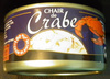 Chair de crabe - Producto