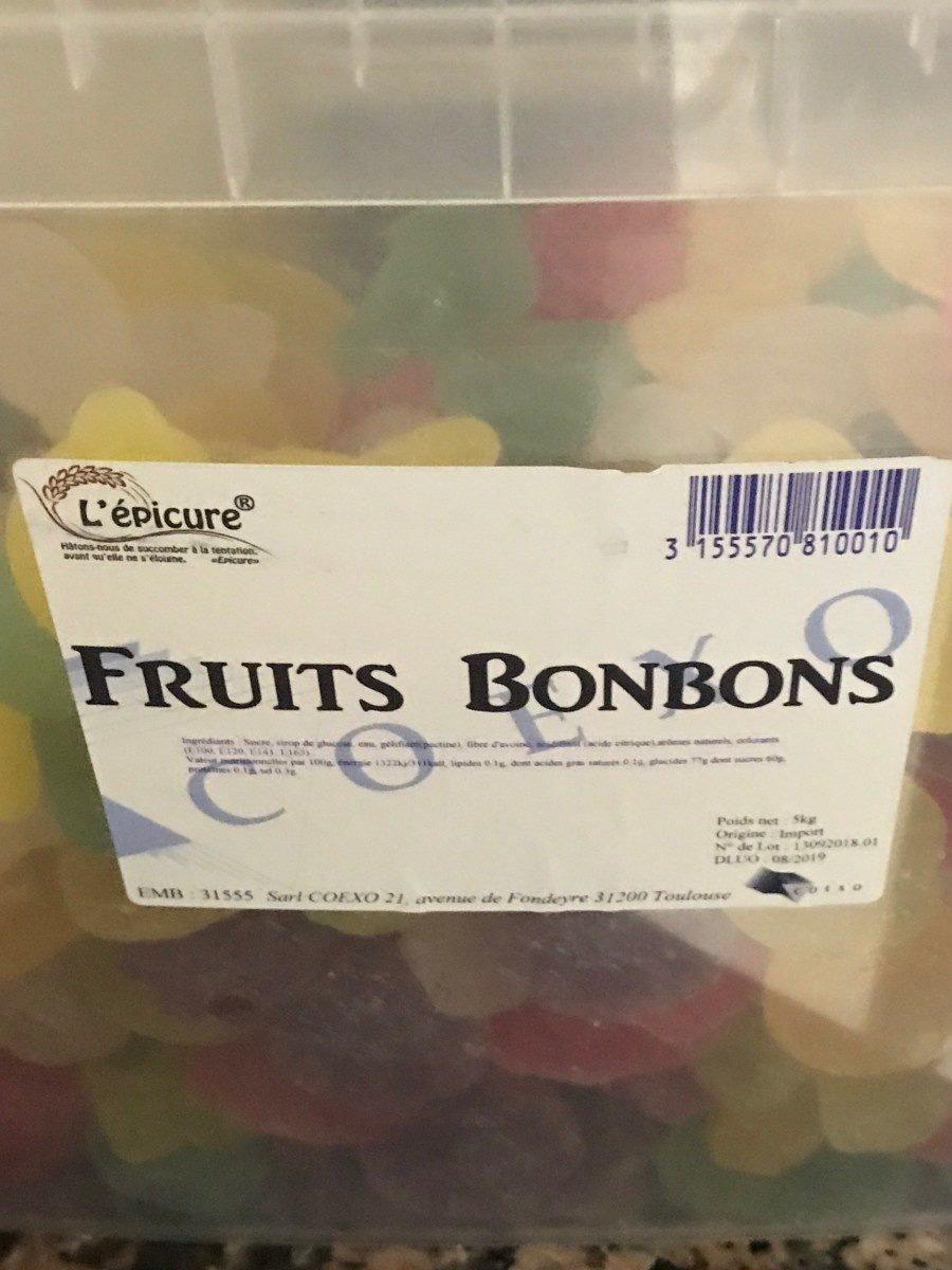 Fruits bonbons - Product - fr