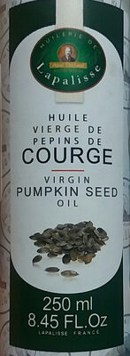 Virgin pumpkin seed oil - Product - en