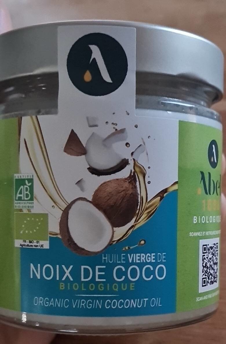 Huile vierge de noix de coco - Product - fr