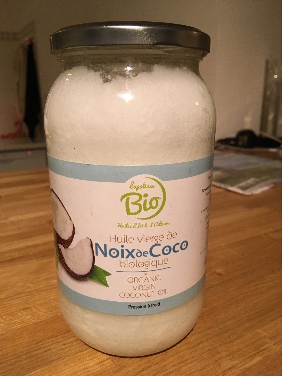 Huile vierge de noix de coco biologique - Product - fr