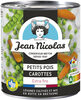 530g pois xf carottes nicolas - Product