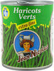 Haricots Verts(Égouttés Solides, en Conserve) - Prodotto