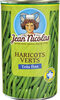 Jean nicolas 2210g haricots vert tres fins - Produkt