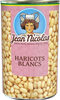 Jean nicolas 2655g haricots blancs au naturel - Product