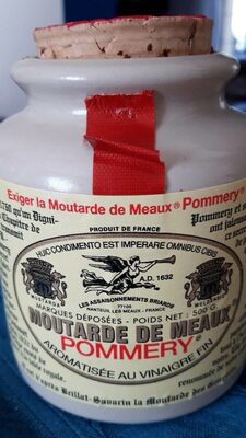 Moutarde de Meaux aromatisée au vinaigre fin - Product - fr