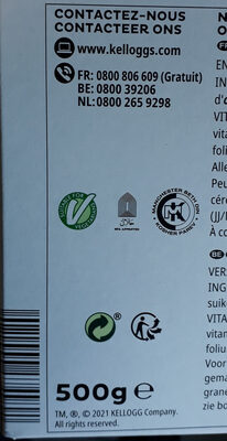 Corn flakes - Instruction de recyclage et/ou informations d'emballage