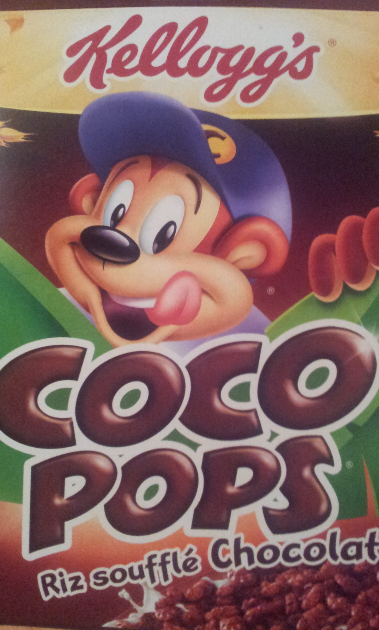 Coco pops - Product - fr