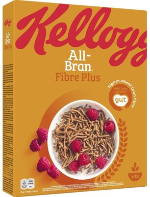 Céréales All Bran Kellogg's Fibre Plus - Product