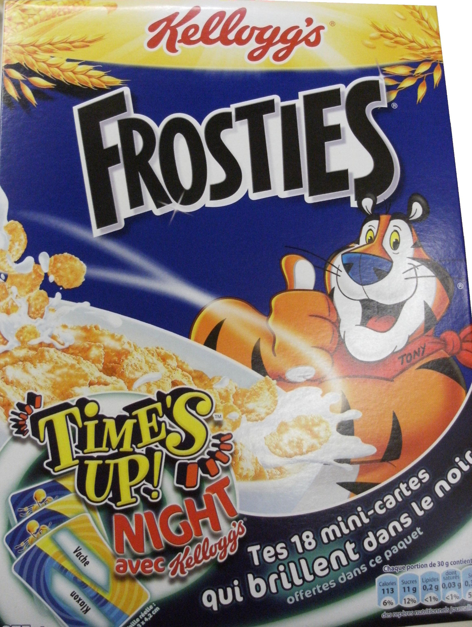 Frosties - Time's up ! - Product - fr