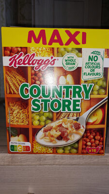 Céréales Country Store - Produit