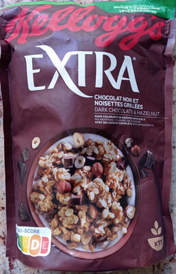 Céréales Extra Pépites Chocolat Noisettes - Producte - fr