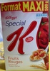 Special K fruits rouges - Produit