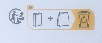 Special K Chocolat noir - Recycling instructions and/or packaging information - fr