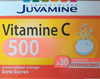 Juvamine Vitamine C 500 comprimés effervescents - Product
