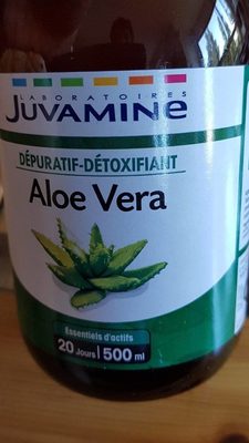 Juvamine Phyto - Essentiel D'actifs, Aloé Vera - 500 ML - Produit