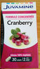 Juvamine Cranberry. BT - Product