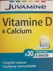Juvamine Vitamine D & Calcium - Product