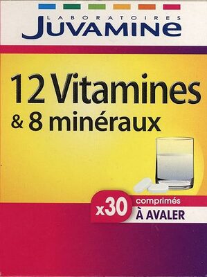 12 Vitamines & 8 minéraux - 7