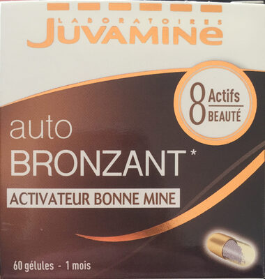 Auto bronzant - Product - fr