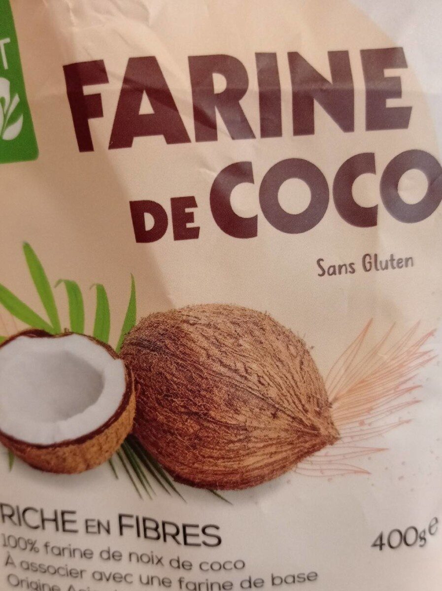 Farine De Noix De Coco - Product - fr
