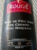 Bloc De Foie Gras De Canard 30 % Morceaux Boîte 1 - نتاج