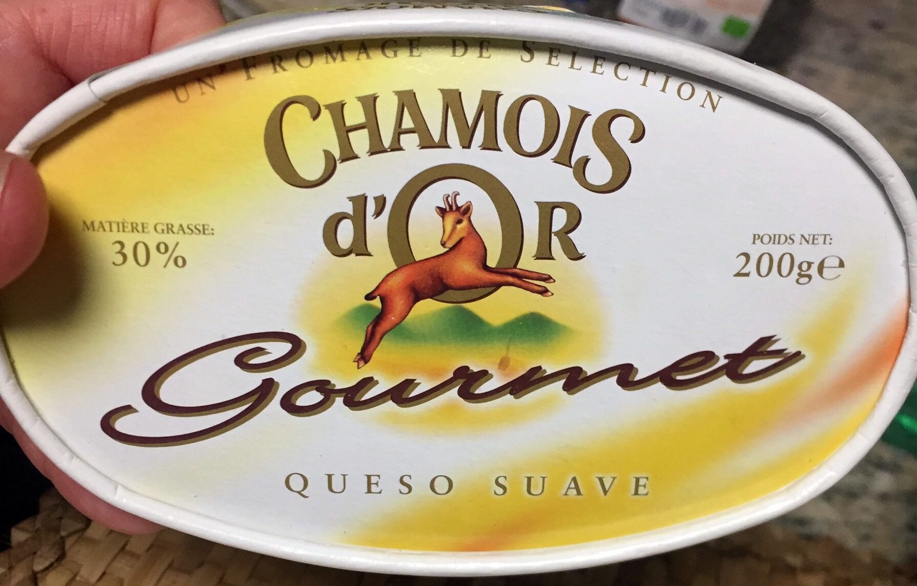 Chamois D'or Gourmet 30%MG - Produit
