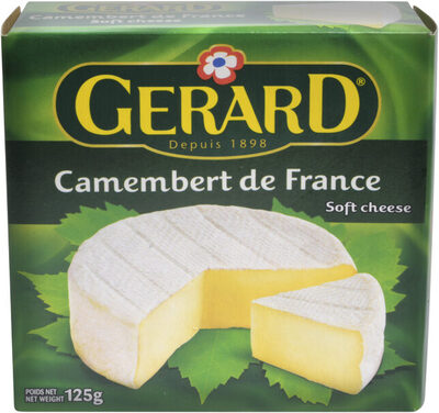 Gerard Camembert - Produit
